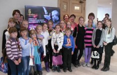Благотворительный концерт симфонического оркестра Мариинского театра в г. Новосибирске