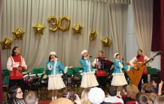 Юбилейный концерт, посвященный 30-летию коллектива и 20-летию деятельности А. Ф. Гребежева