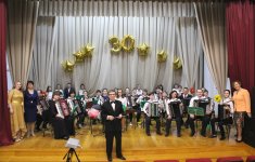 Юбилейный концерт, посвященный 30-летию коллектива и 20-летию деятельности А. Ф. Гребежева