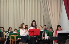Концерт учащихся ДМШ