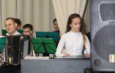 Концерт учащихся ДМШ